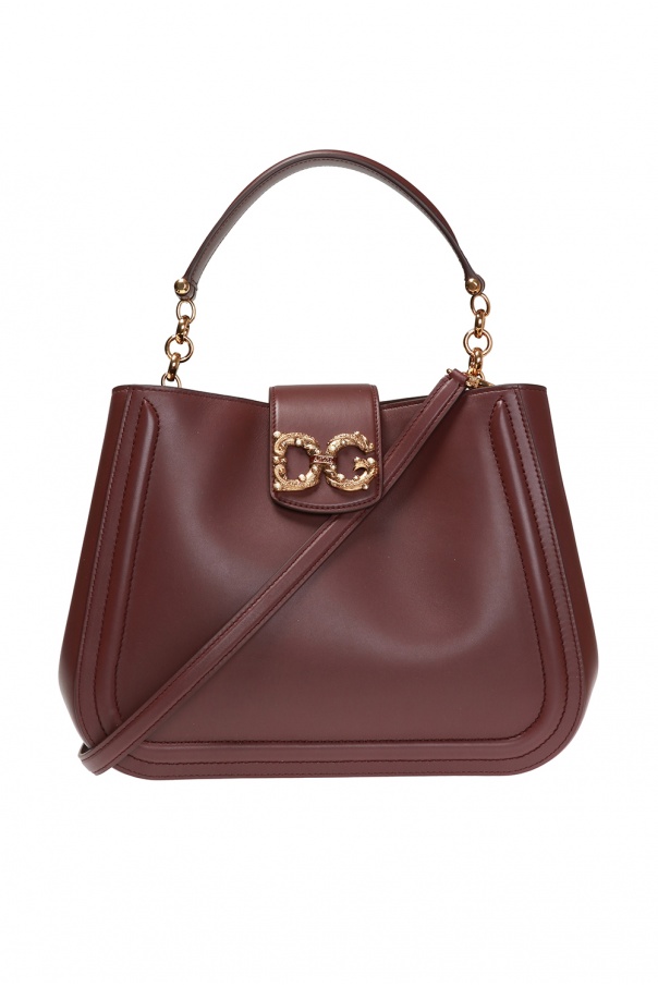 dolce & gabbana dg amore shoulder bag